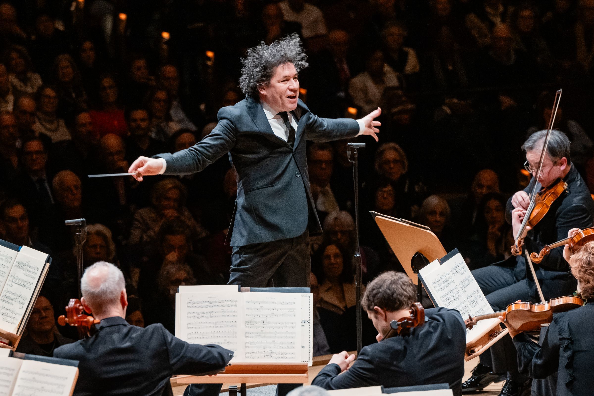 Gustavo Dudamel © Brandon Patoc