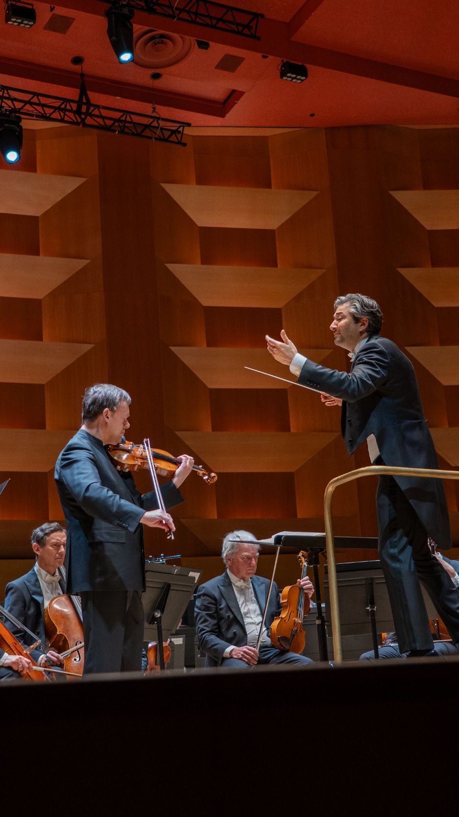 Frank Peter Zimmermann, David Afkham &copy; Yannis Adelbost