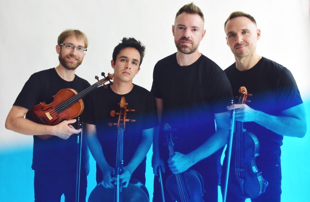 JACK Quartet &copy; Shervin Lainez