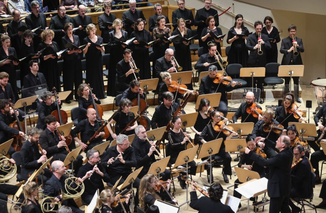 La Orquesta y Coro Balthasar-Neumann &copy; Elvira Meg&iacute;as | CNDM