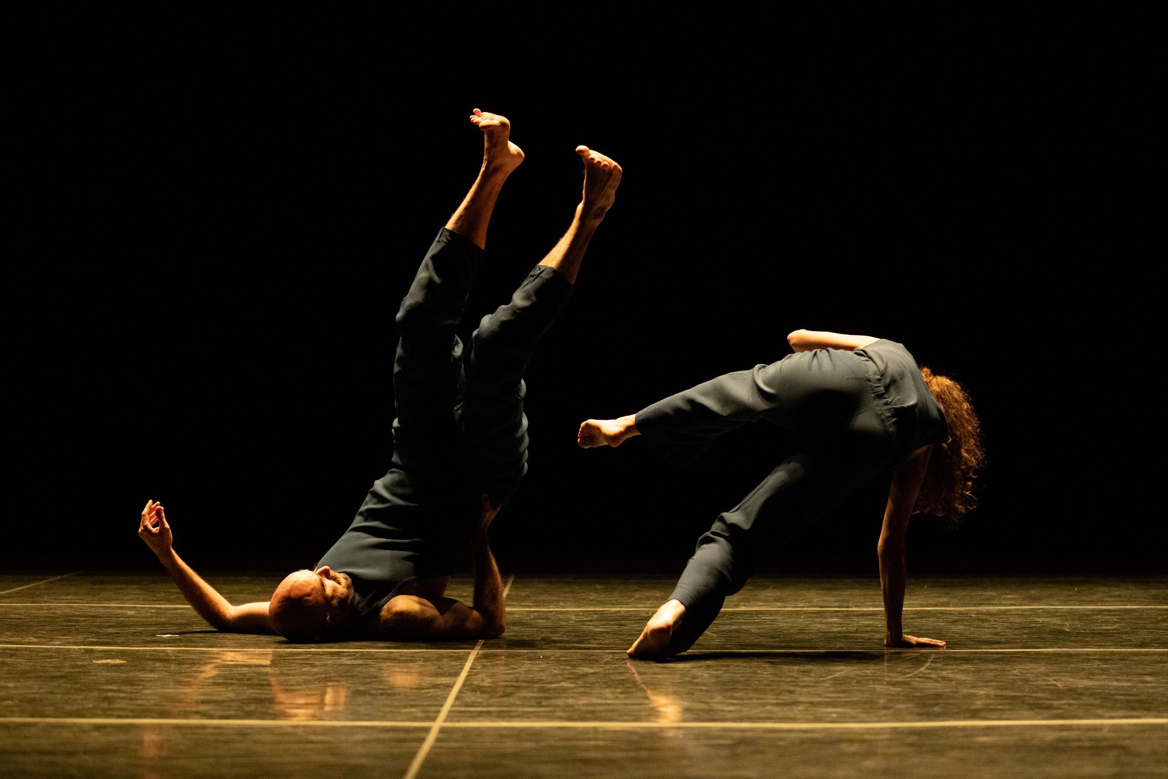 Trisha Brown Dance Company in Noé Soulier's <i>In the Fall</i> &copy; Joyce Baranova