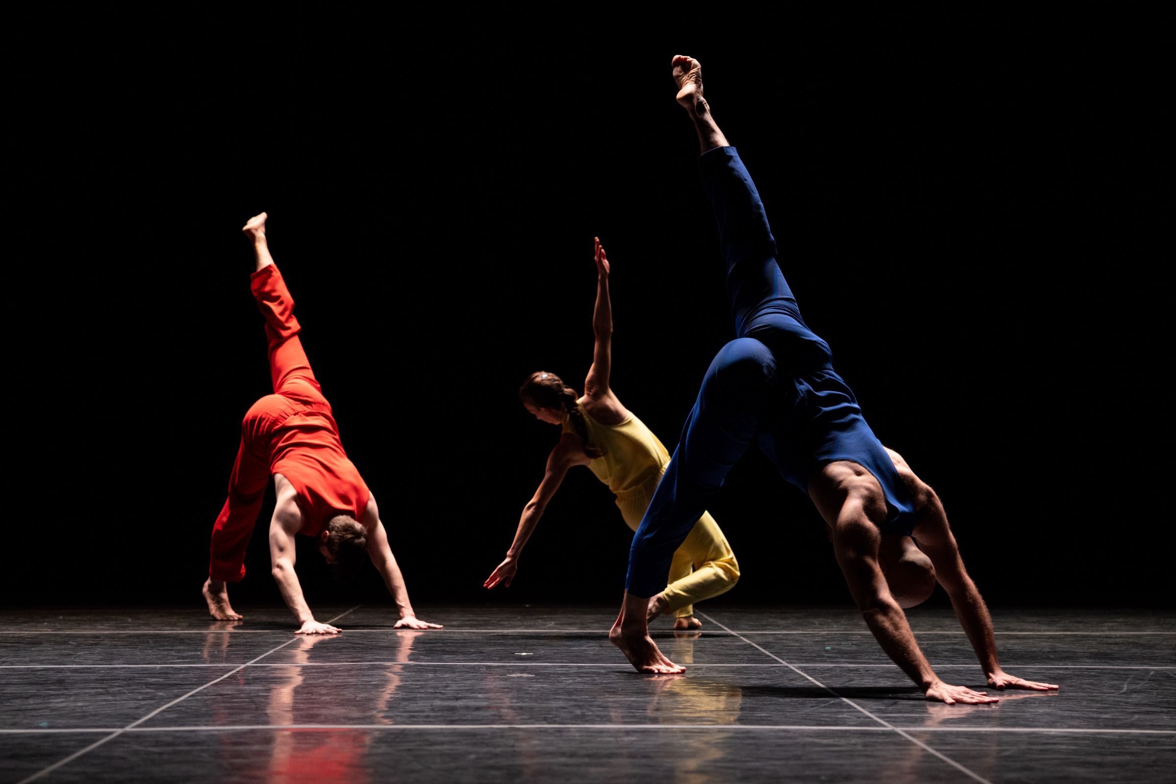 Trisha Brown Dance Company in Noé Soulier's <i>In the Fall</i> &copy; Joyce Baranova
