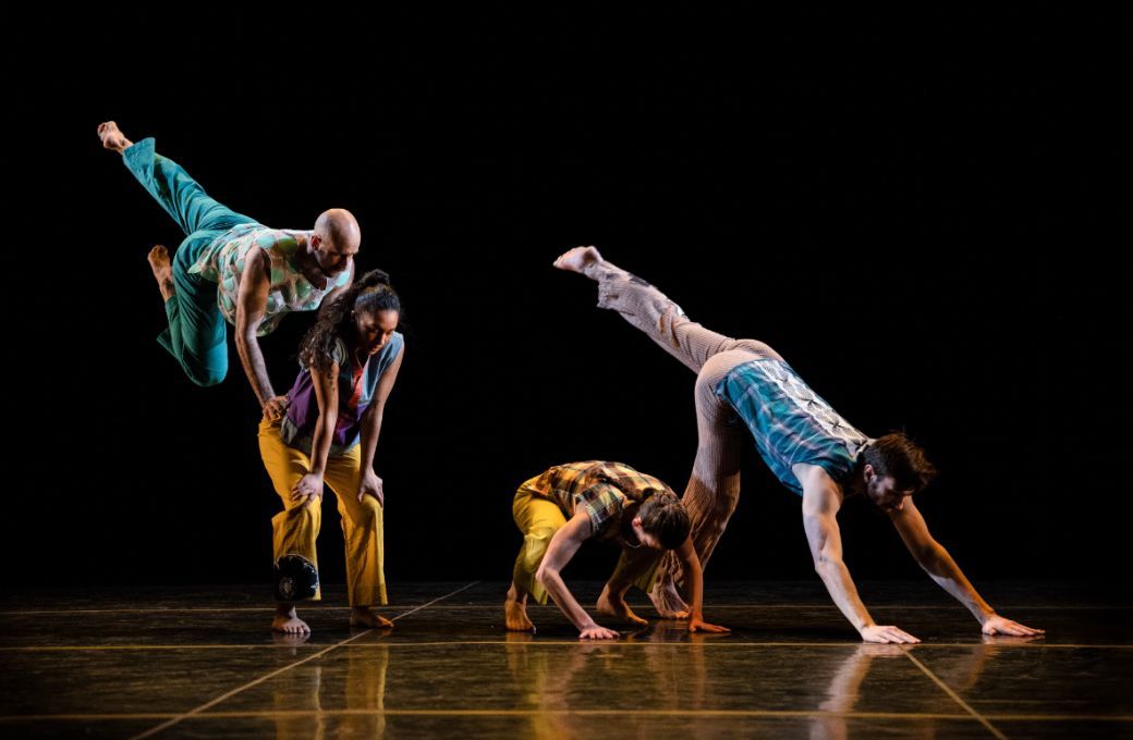 Trisha Brown Dance Company in Brown's <i>Working Title</i> &copy; Joyce Baranova