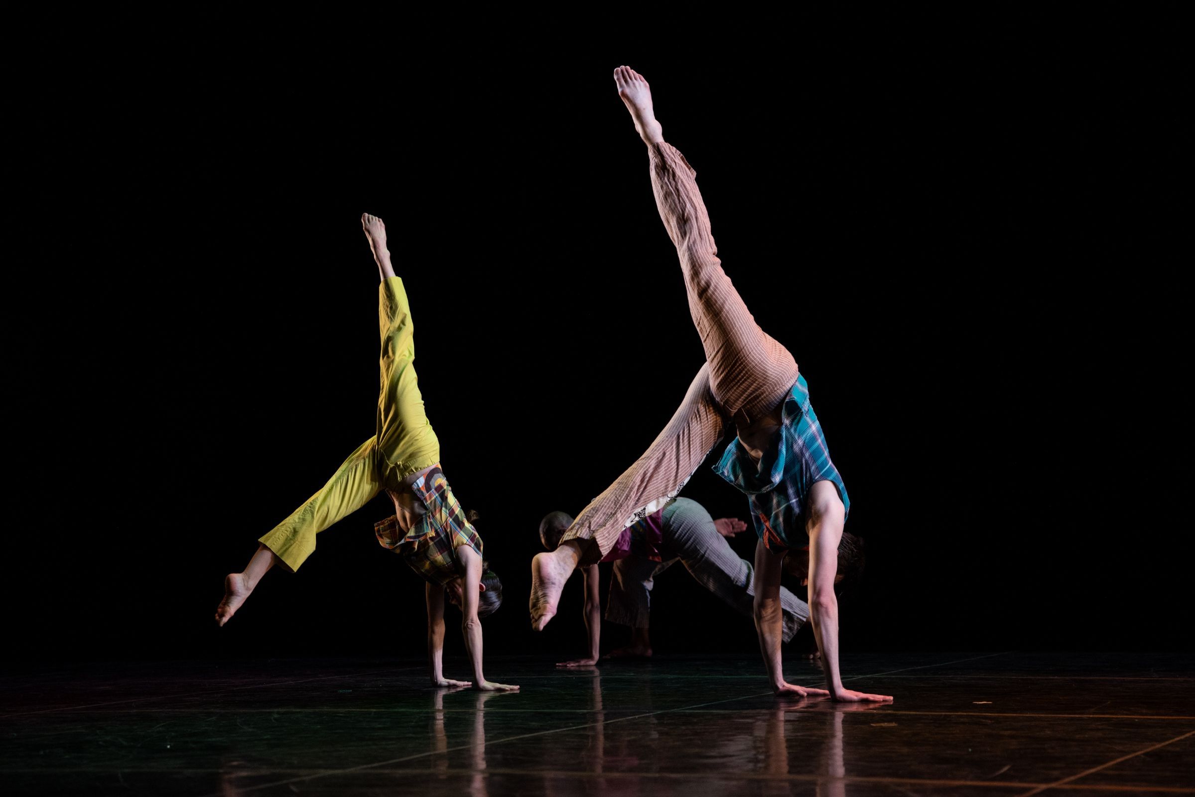 Trisha Brown Dance Company in Brown's <i>Working Title</i> &copy; Joyce Baranova