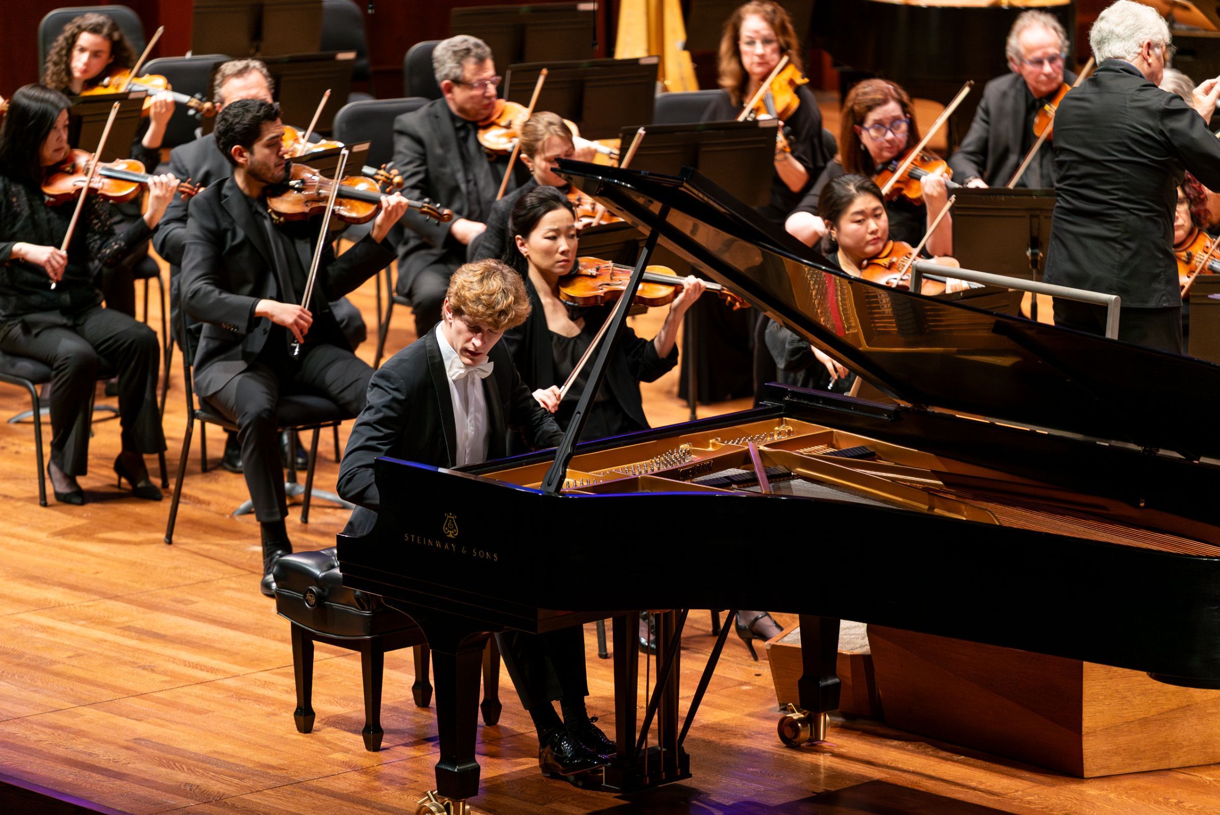 Jan Lisiecki and the Seattle Symphony &copy; Jim Holt