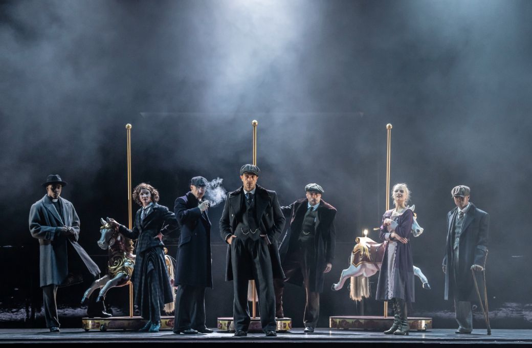 <i>Peaky Blinders</i> à La Seine Musicale &copy; Johan Persson