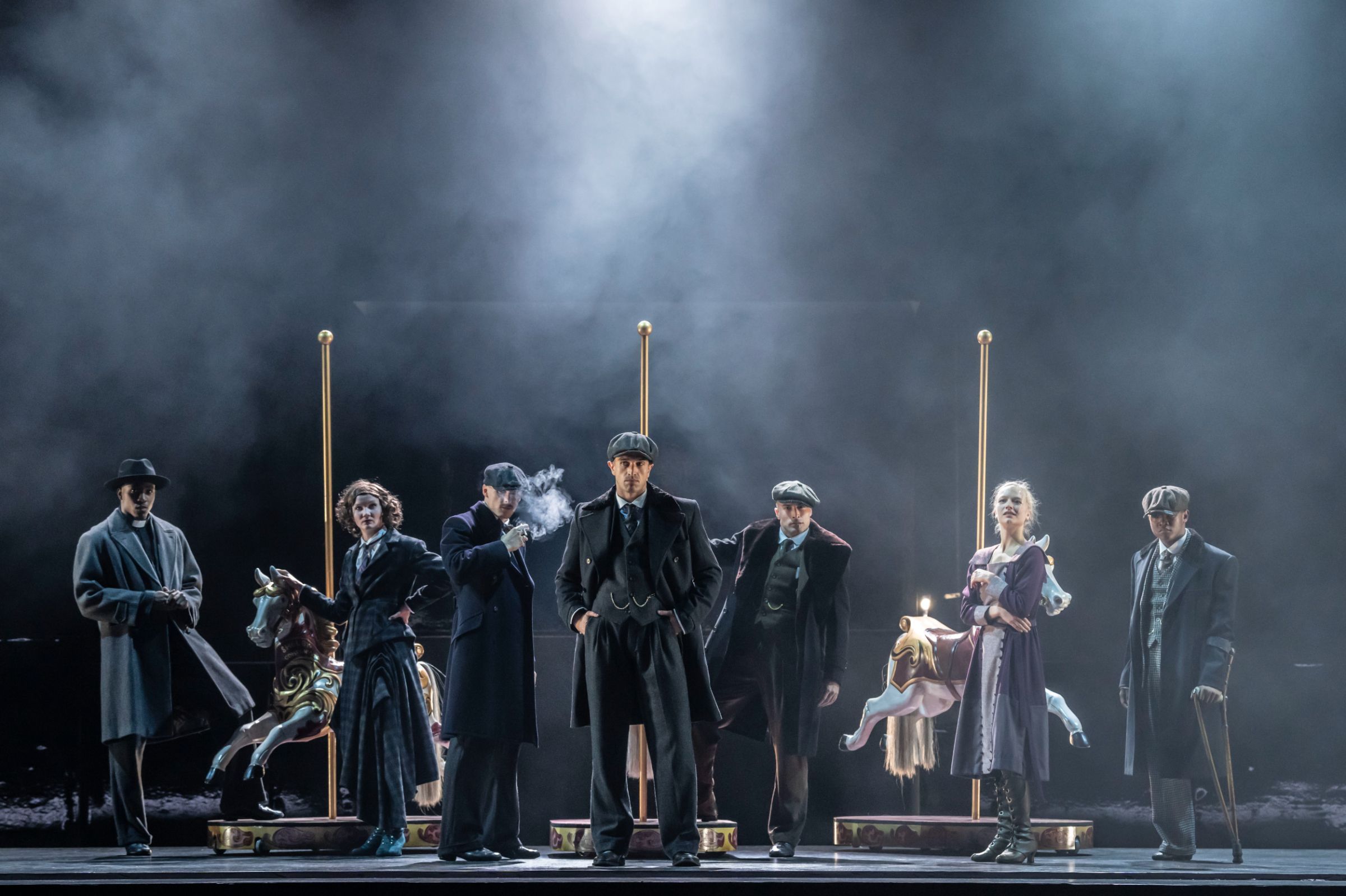 <i>Peaky Blinders</i> à La Seine Musicale © Johan Persson