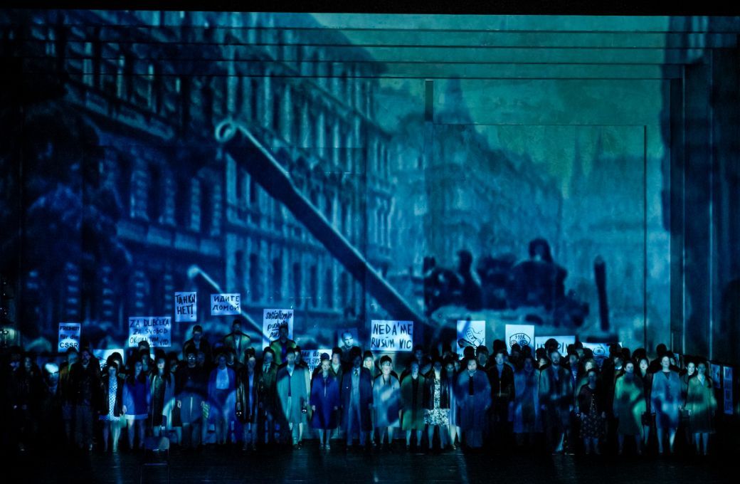 Staatsopernchor Berlin &copy; Arno Declair