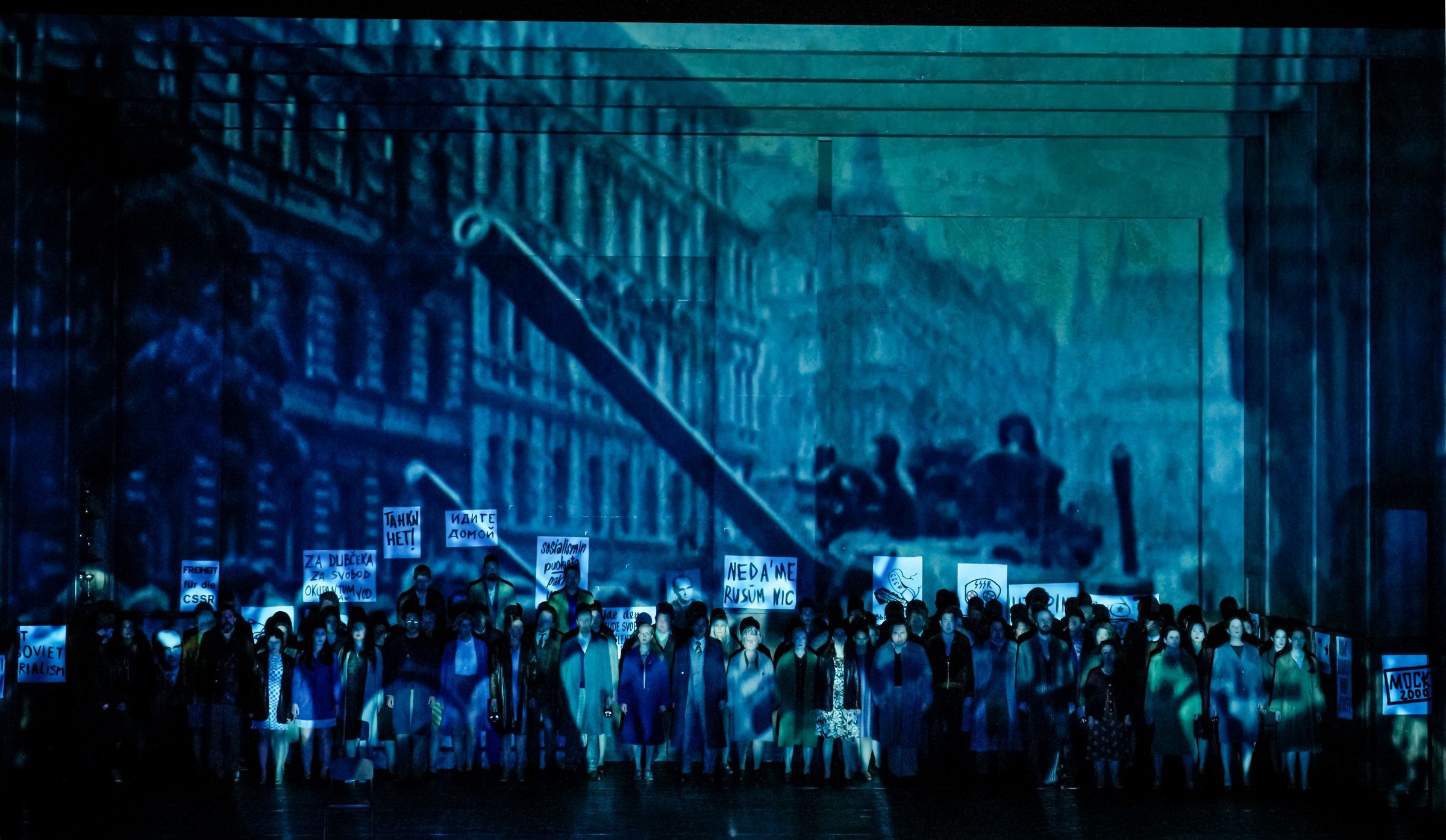 Staatsopernchor Berlin &copy; Arno Declair