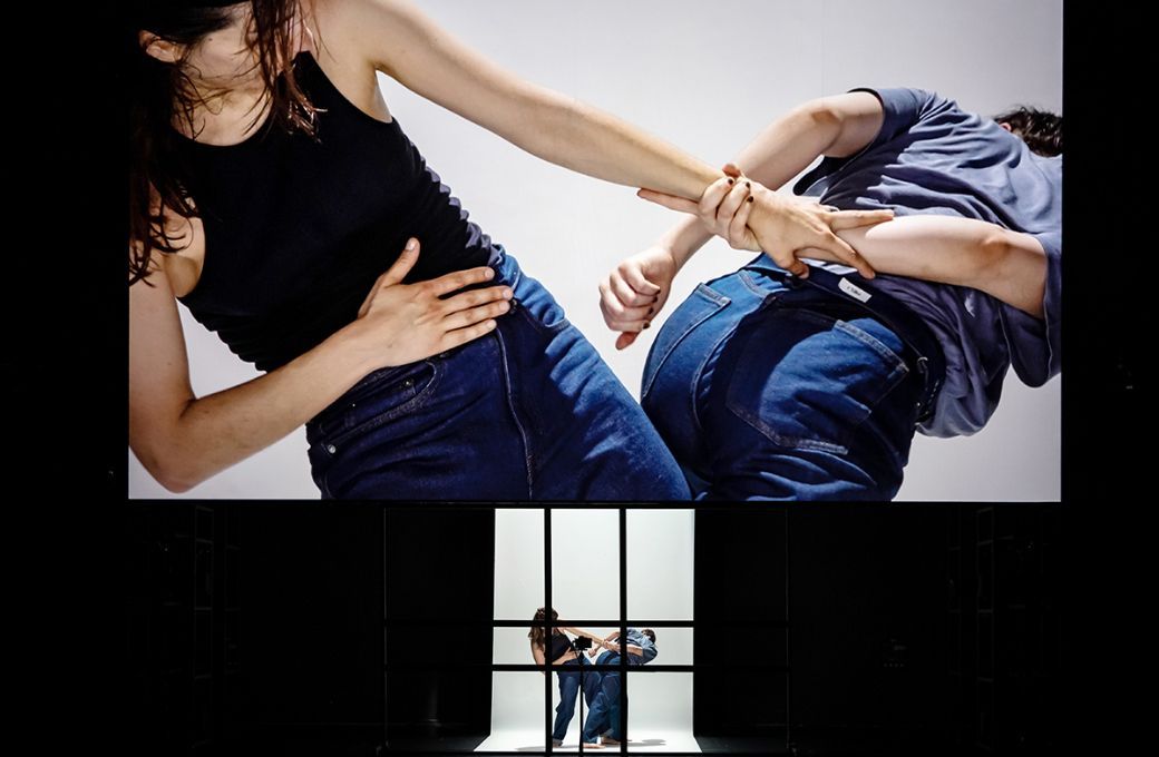 <i>Close Up</i> au Th&eacute;&acirc;tre de la Ville &copy; Delphine Perrin