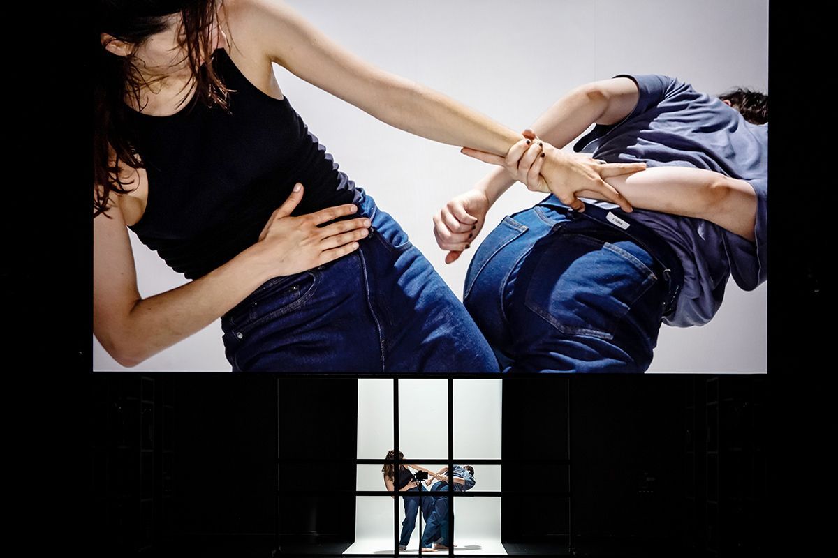 <i>Close Up</i> au Théâtre de la Ville &copy; Delphine Perrin