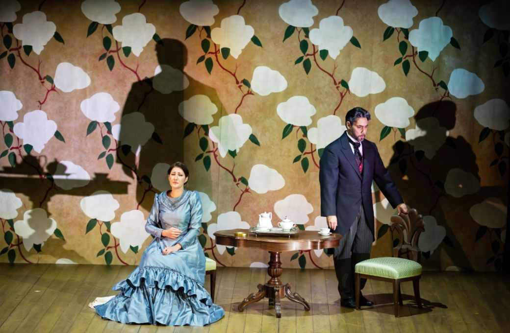 <i>La Traviata</i> à Angers Nantes Opéra © Delphine Perrin