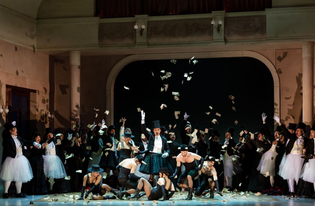 <i>La Traviata</i> à Angers Nantes Opéra © Delphine Perrin