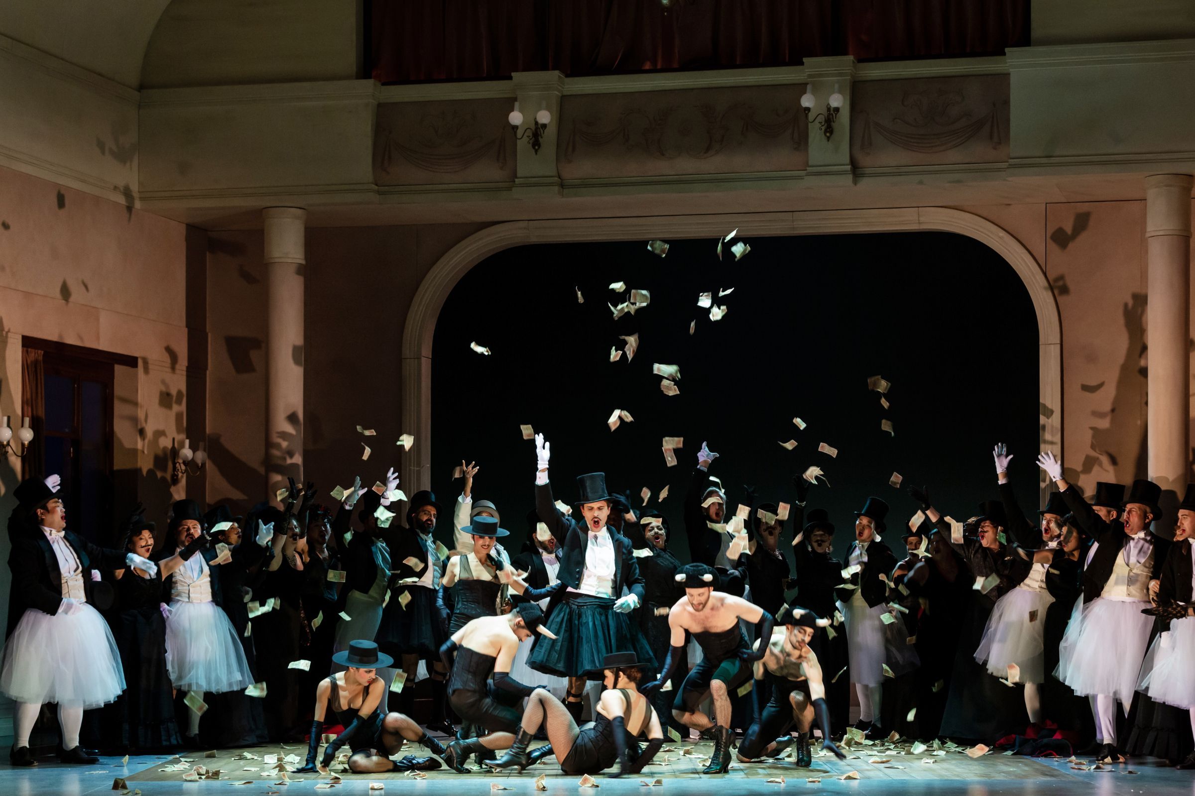 <i>La Traviata</i> à Angers Nantes Opéra © Delphine Perrin