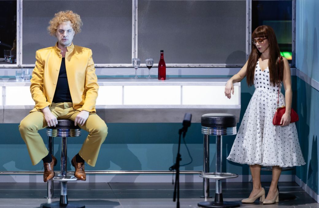Pavel Černoch(Boris) und Corinne Winters (K&aacute;ťa Kabanov&aacute;) &copy; Geoffroy Schied