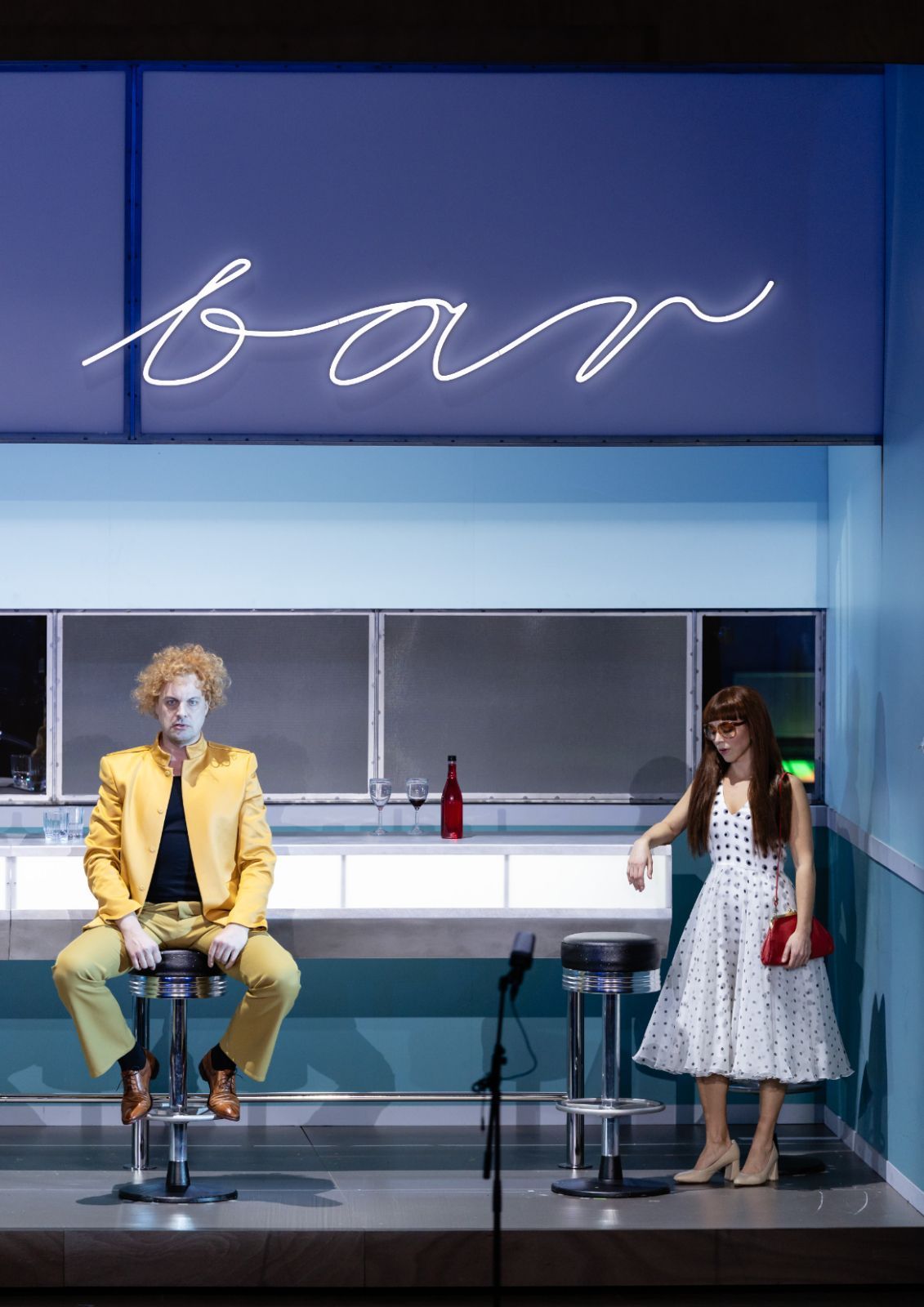 Pavel Černoch(Boris) und Corinne Winters (Káťa Kabanová) &copy; Geoffroy Schied