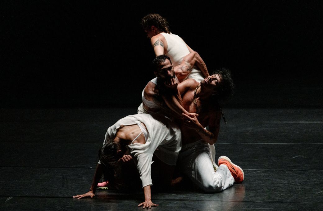 <i>Freedom Sonata</i> d’Emanuel Gat au Théâtre de la Ville © Julia Gat