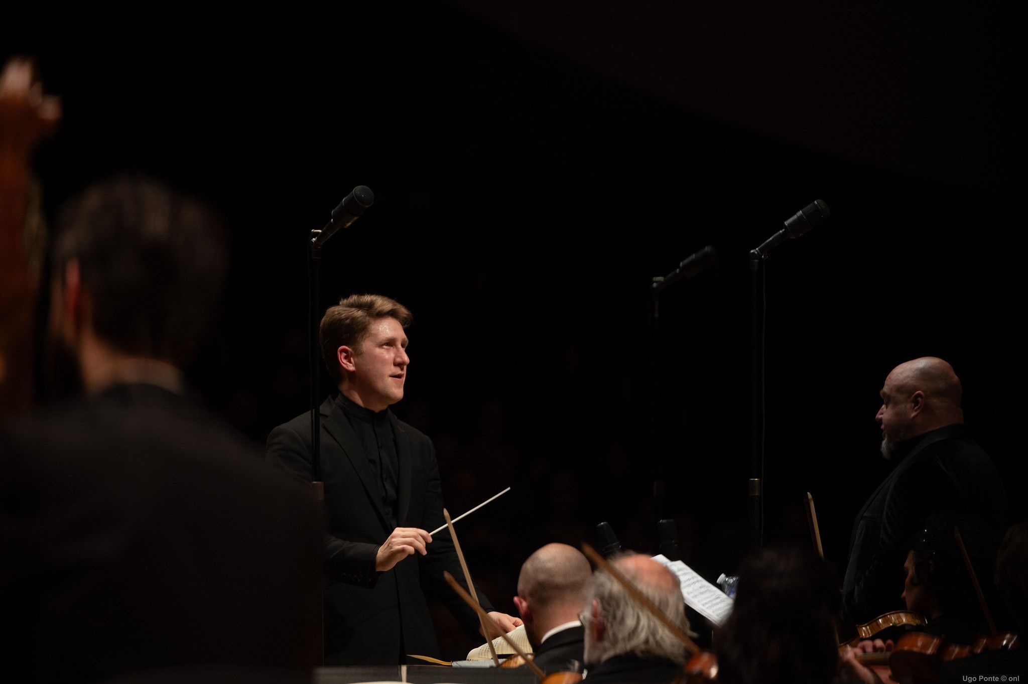 Joshua Weilerstein et l'Orchestre National de Lille &copy; Ugo Ponte / onl