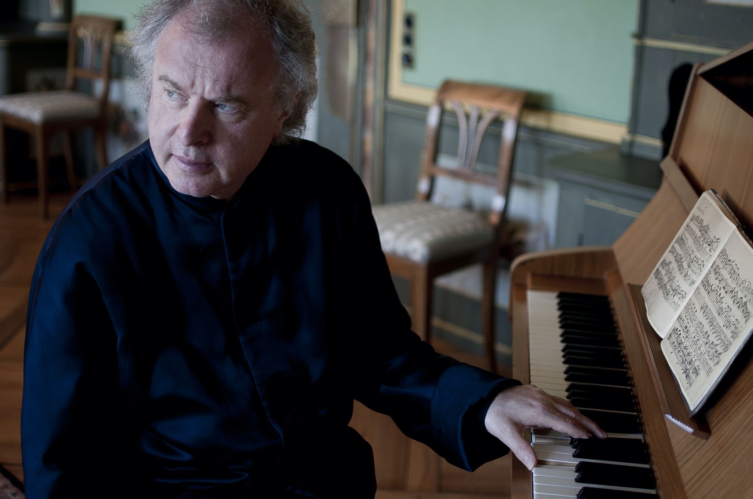 Sir András Schiff &copy; Nadia F Romanini | ECM Records
