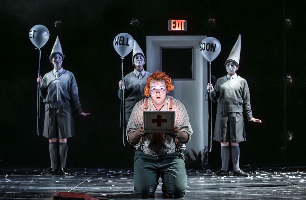 Conrad Chatterton (Papageno) &copy; Craig Fuller