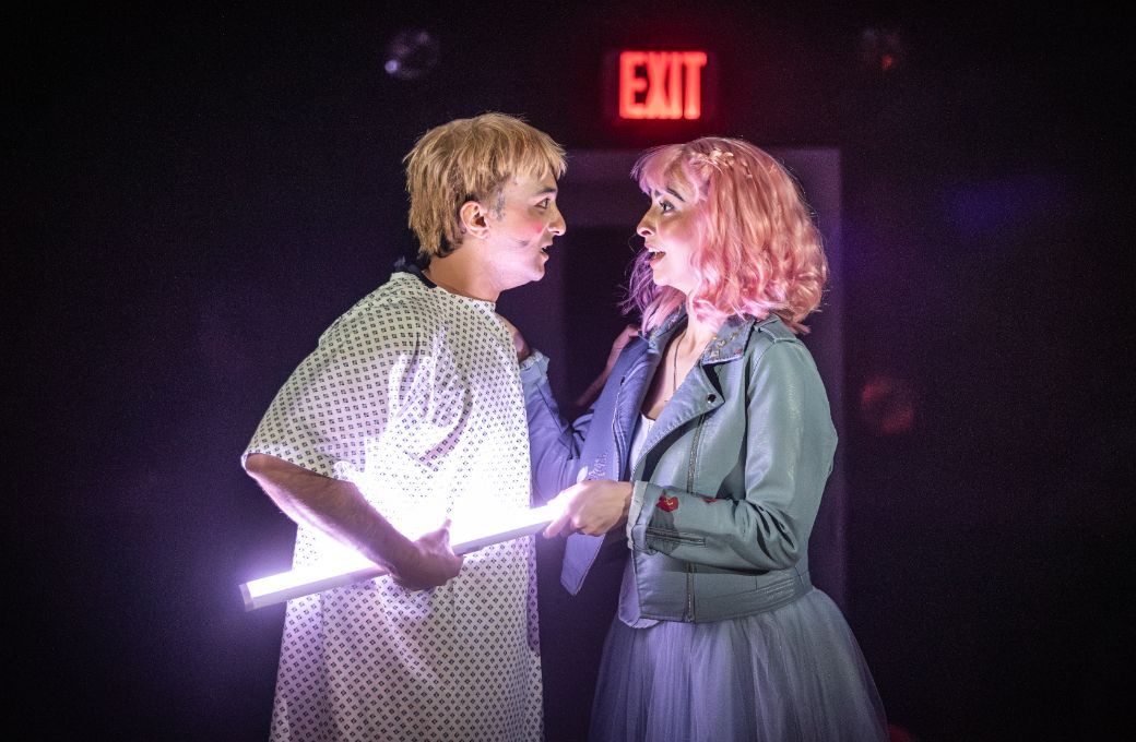 Zahid Siddiqui (Tamino) and Grace Hope-Gill (Pamina) &copy; Craig Fuller
