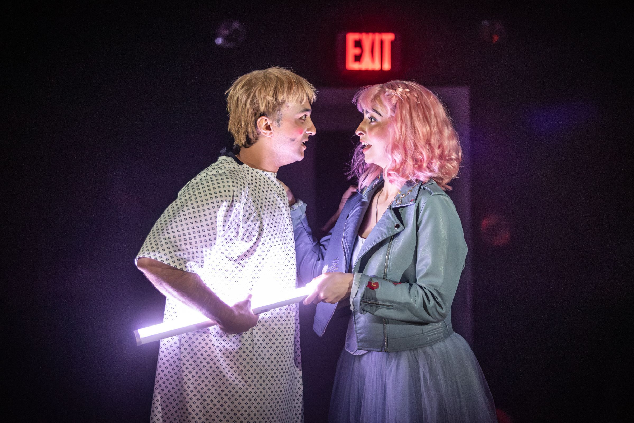 Zahid Siddiqui (Tamino) and Grace Hope-Gill (Pamina) &copy; Craig Fuller