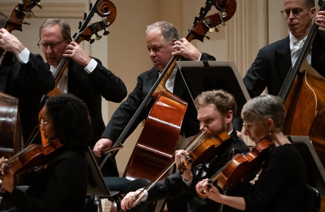 The Cleveland Orchestra © Steven Pisano for Bachtrack