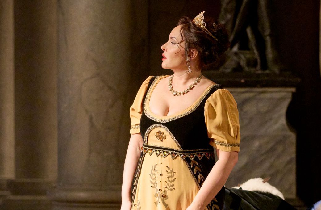 Sonya Yoncheva (Tosca) &copy; Wiener Staatsoper | Michael P&ouml;hn