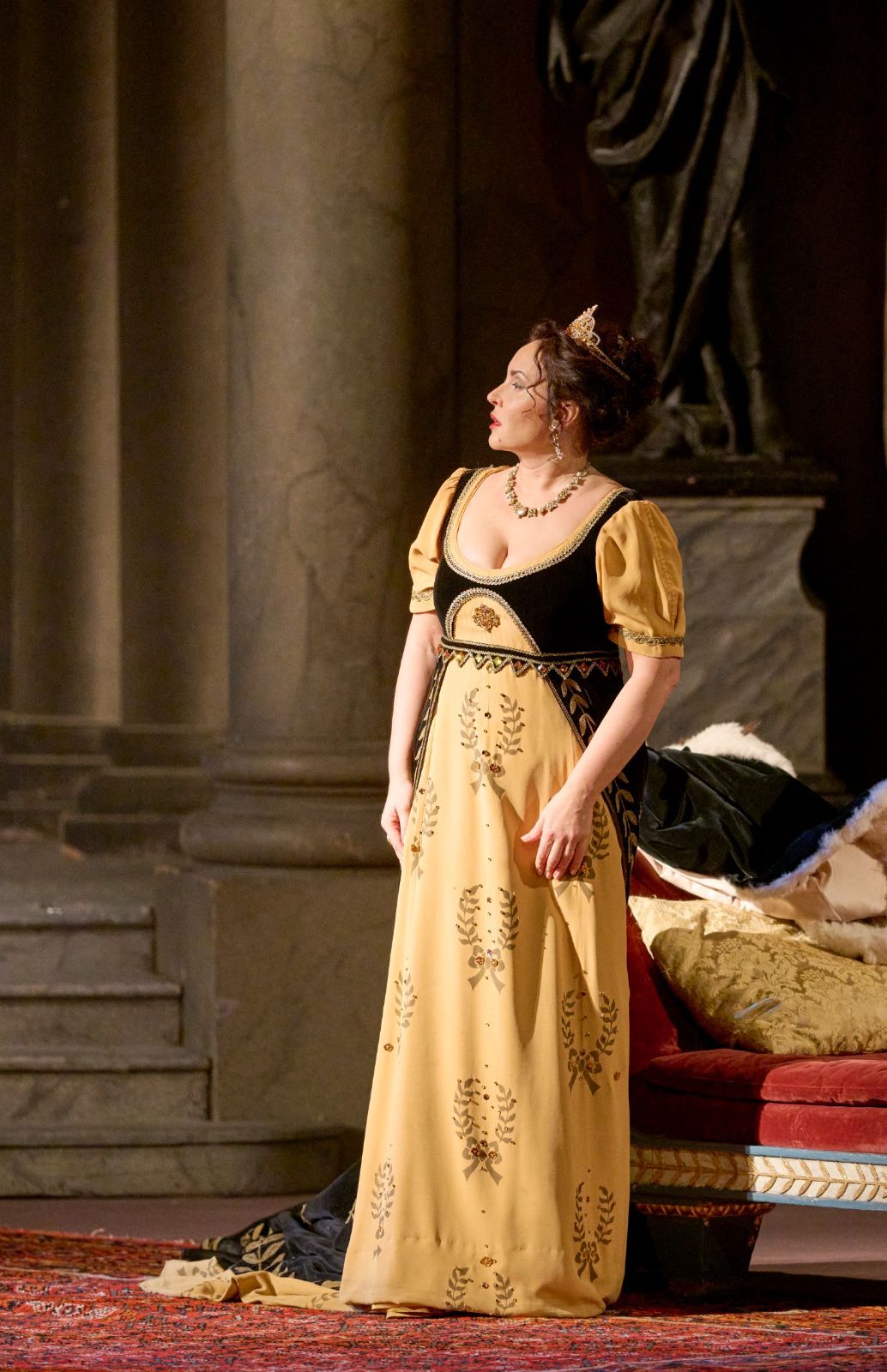 Sonya Yoncheva (Tosca) &copy; Wiener Staatsoper | Michael Pöhn