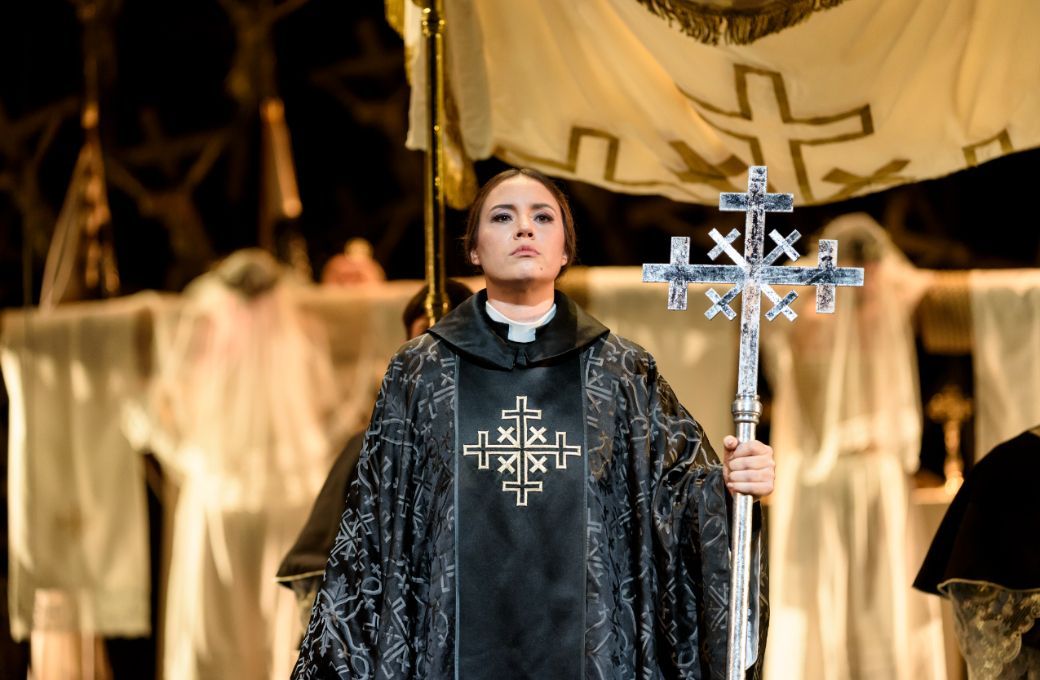 Sonya Yoncheva (Norma) &copy; 2016 ROH | Photographed by Bill Cooper