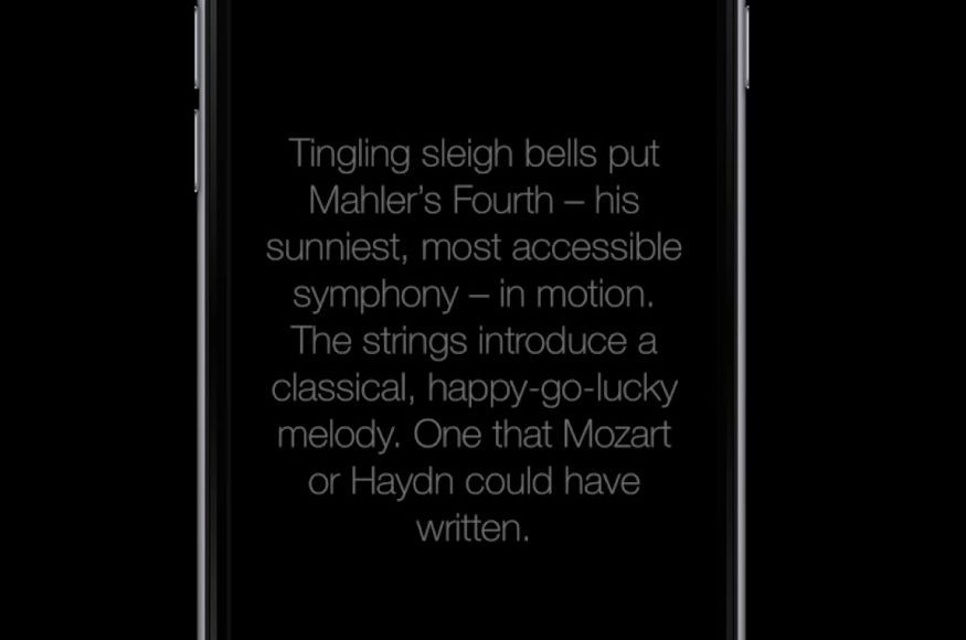 Commentary on Mahler&rsquo;s Fourth Symphony