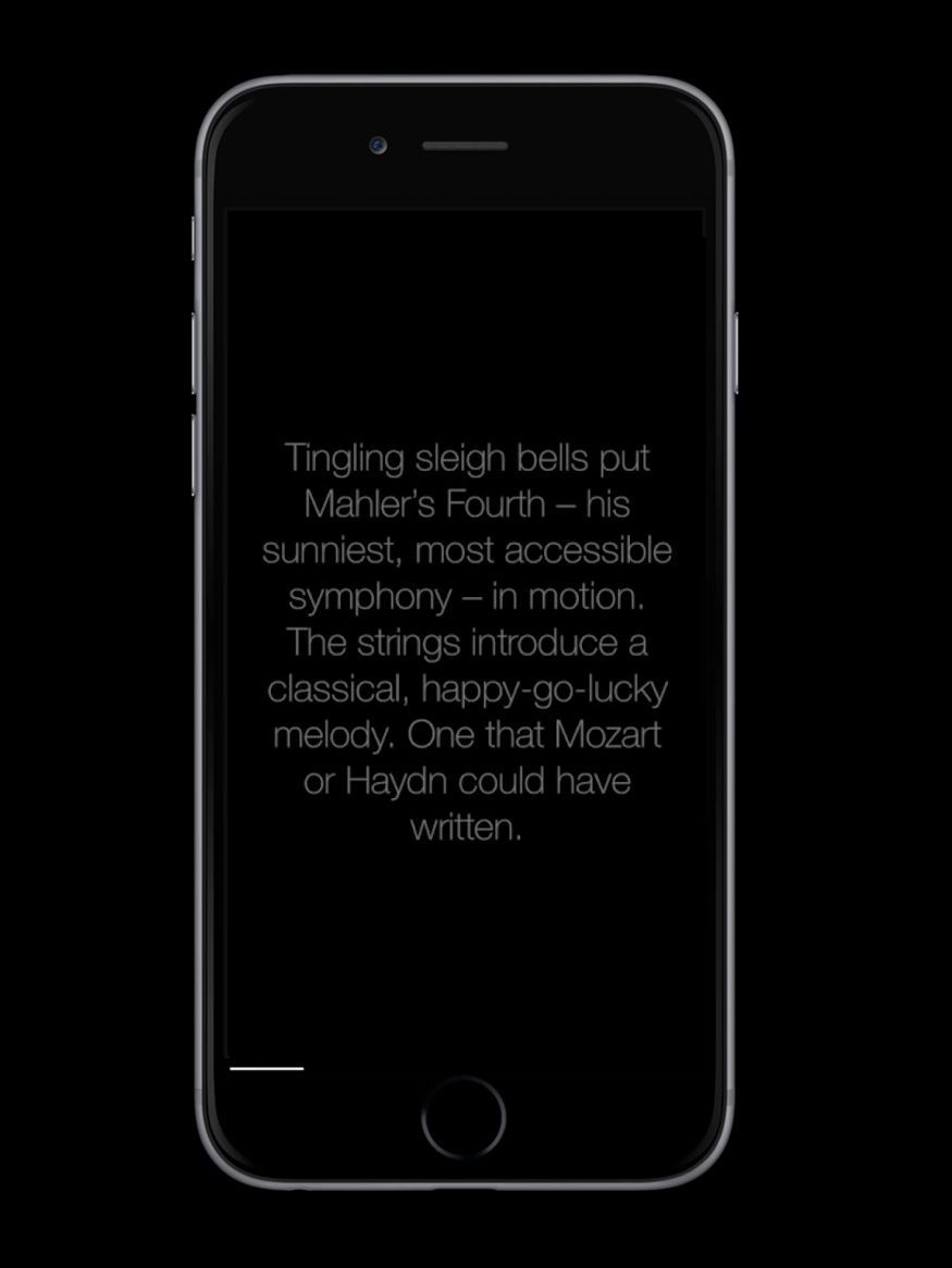 Commentary on Mahler’s Fourth Symphony