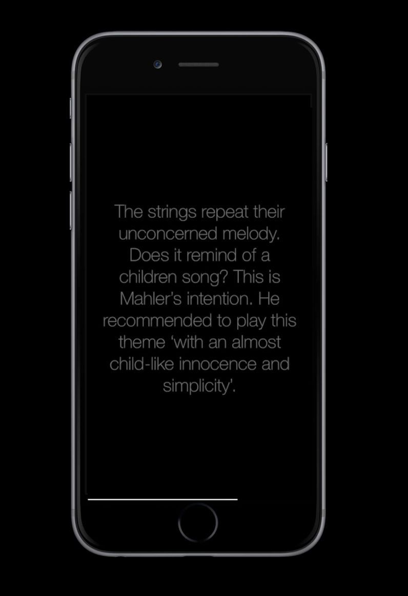 Commentary on Mahler’s Fourth Symphony