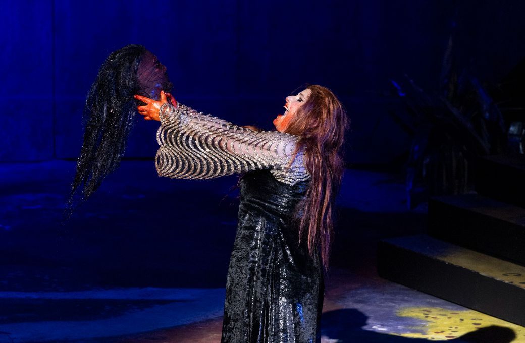 Ricarda Merbeth (Salome) © Luciano Romano