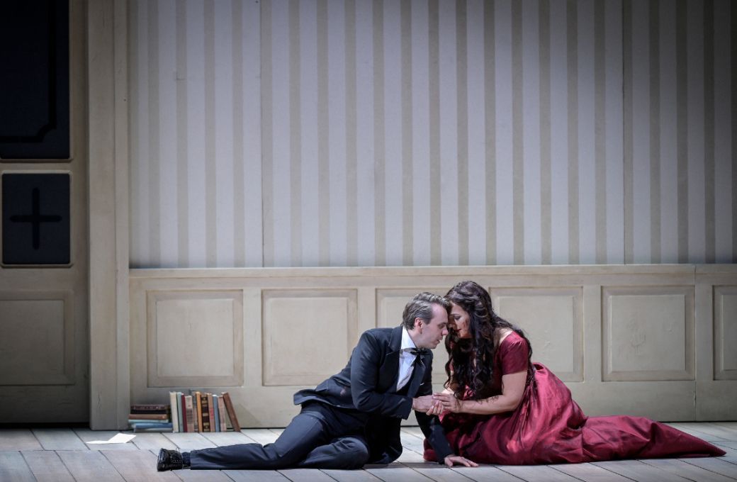 Benjamin Bernheim (Werther), Marina Viotti (Charlotte) © Vincent Pontet