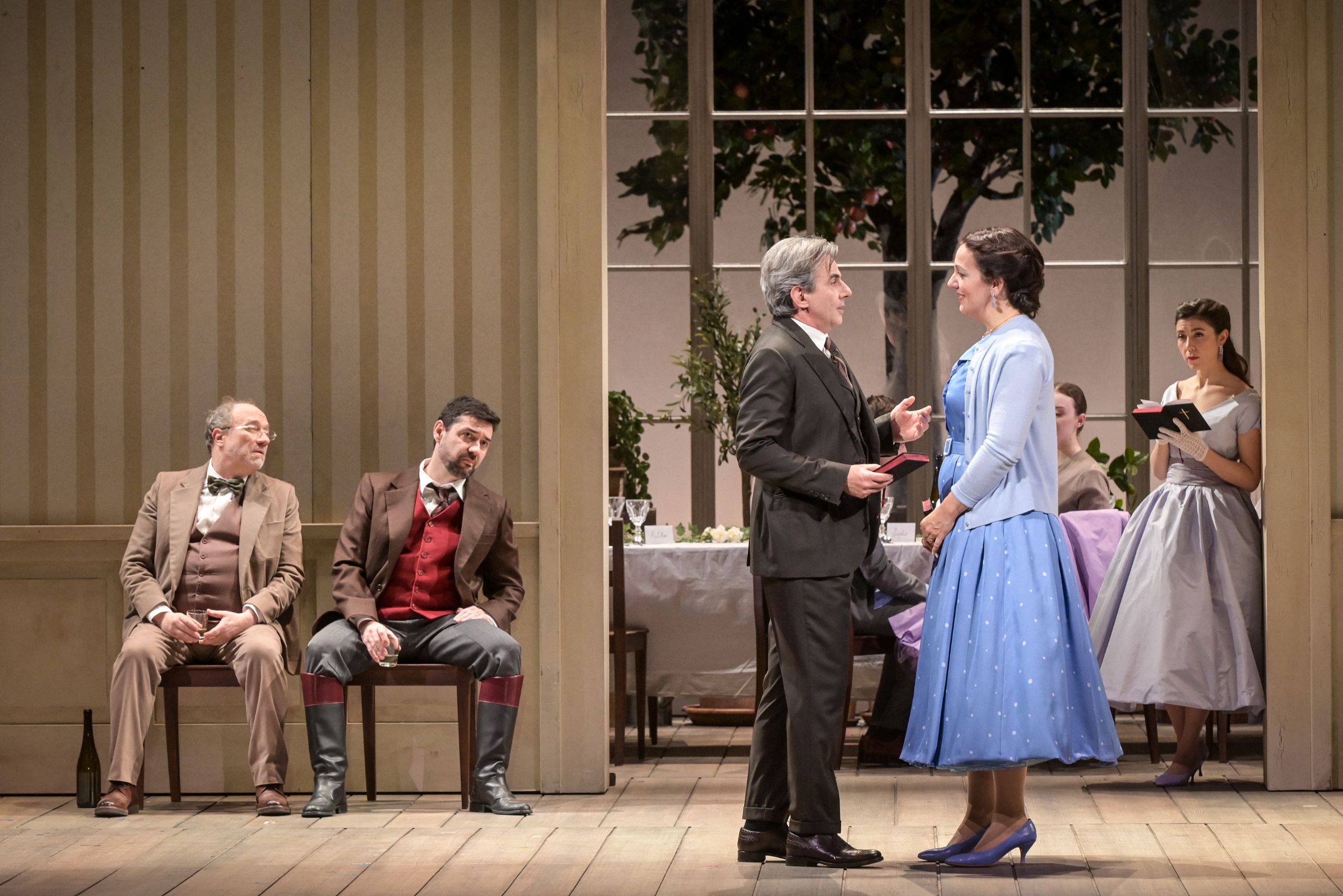 Rodolphe Briand (Schmidt), Yuri Kissin (Johann), Jean-François Bou (Albert), Viotti (Charlotte) &copy; Vincent Pontet