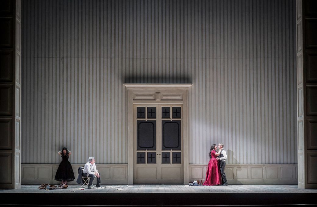 Hamaoui (Sophie), Bou (Albert), Viotti (Charlotte), Bernheim (Werther) &copy; Vincent Pontet
