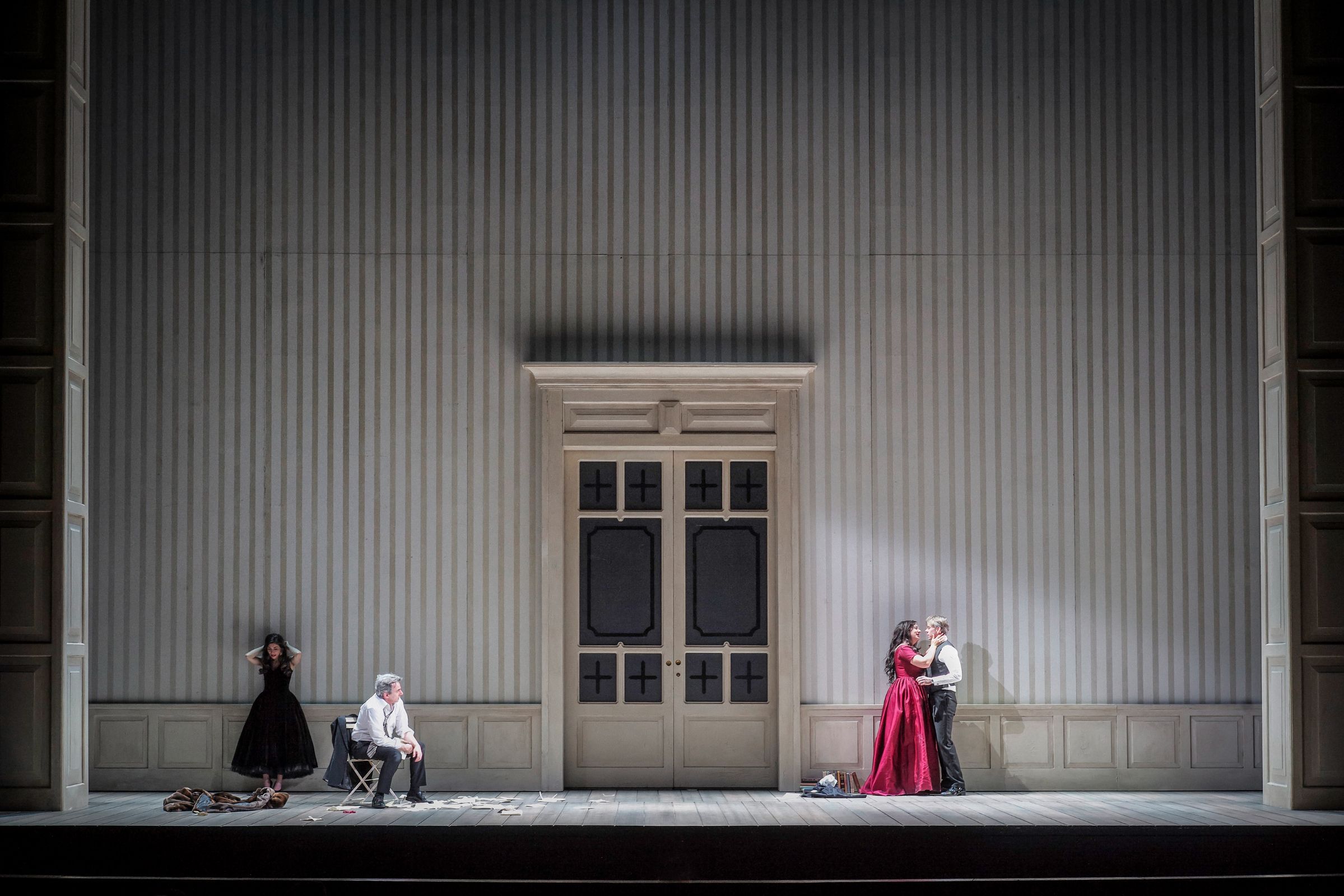 Hamaoui (Sophie), Bou (Albert), Viotti (Charlotte), Bernheim (Werther) &copy; Vincent Pontet