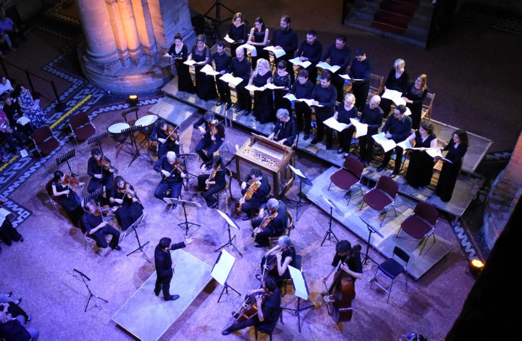 Coro e Orchestra Ghislieri at the Basilica di San Michele © Elisa Bracco