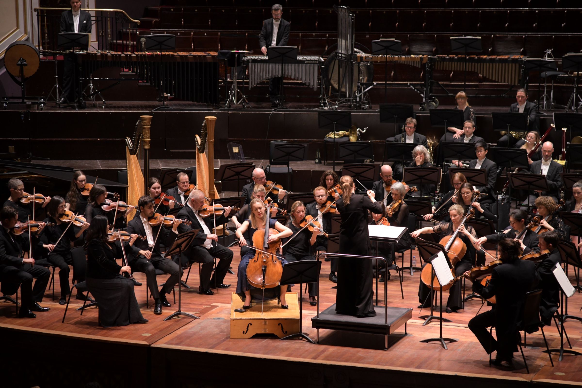 Senja Rummukainen, Emilia Hoving and the RSNO © Clara Cowen