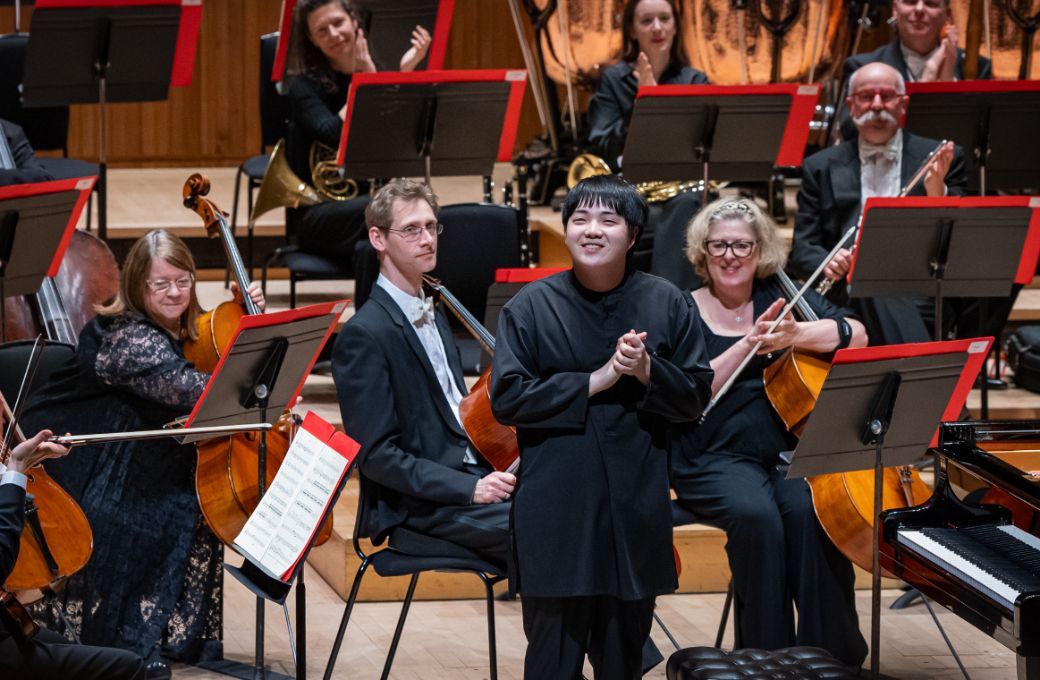 Mao Fujita and the Philharmonia &copy; Marc Gascoigne
