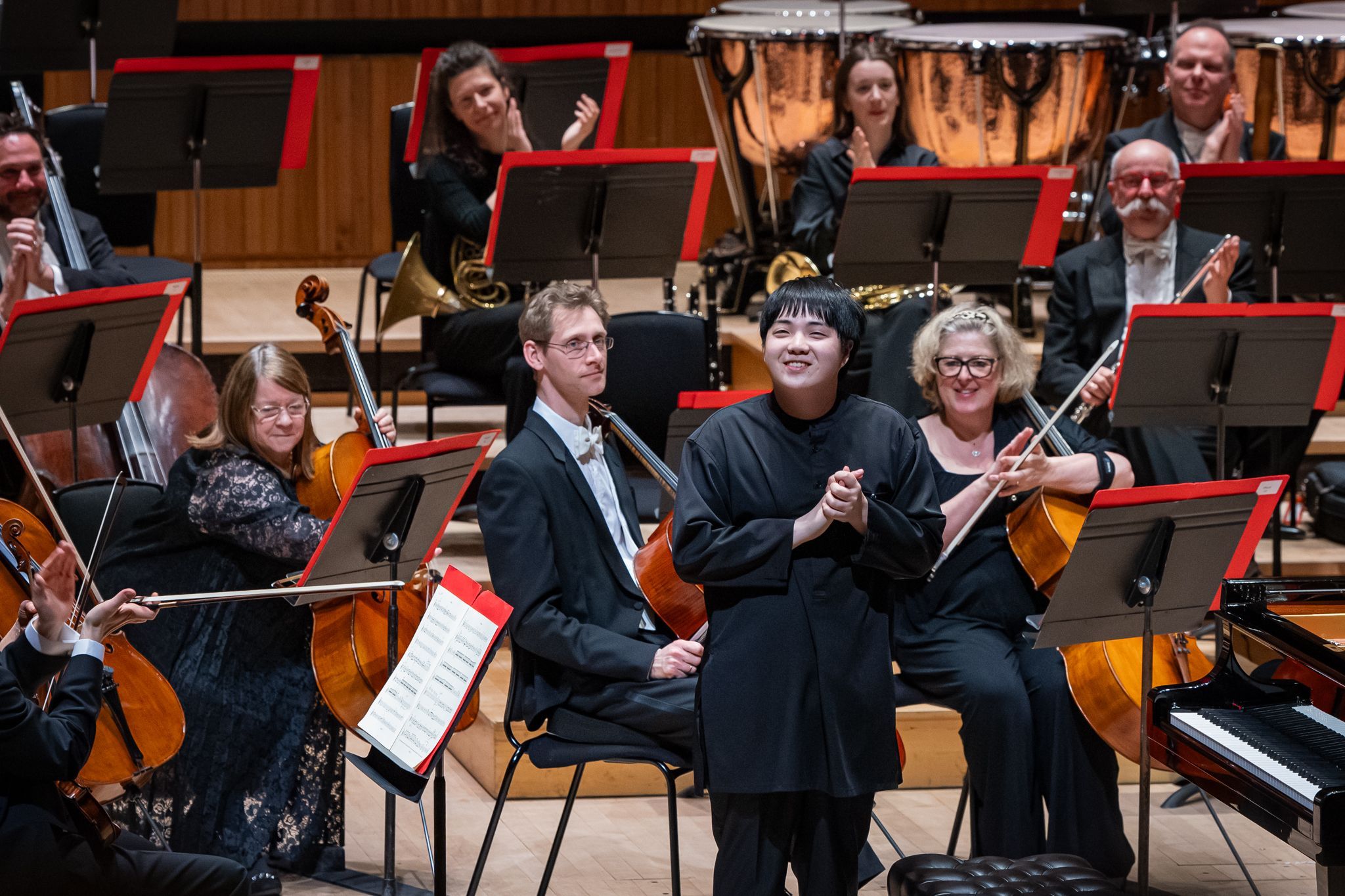 Mao Fujita and the Philharmonia &copy; Marc Gascoigne