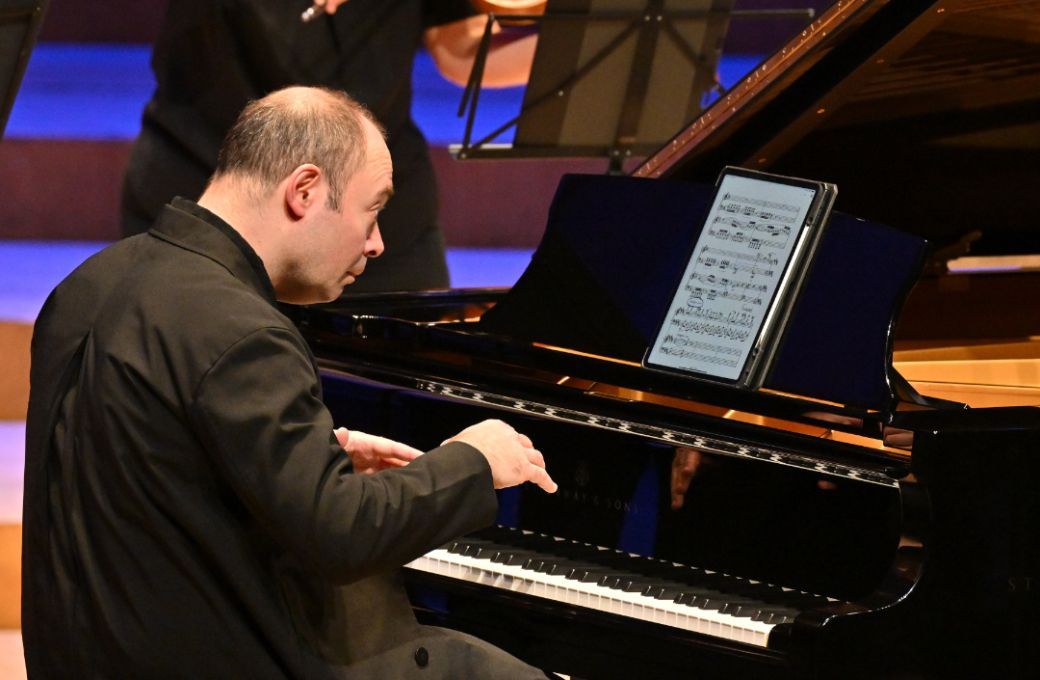 Alexander Melnikov &copy; Mark Allan | Barbican