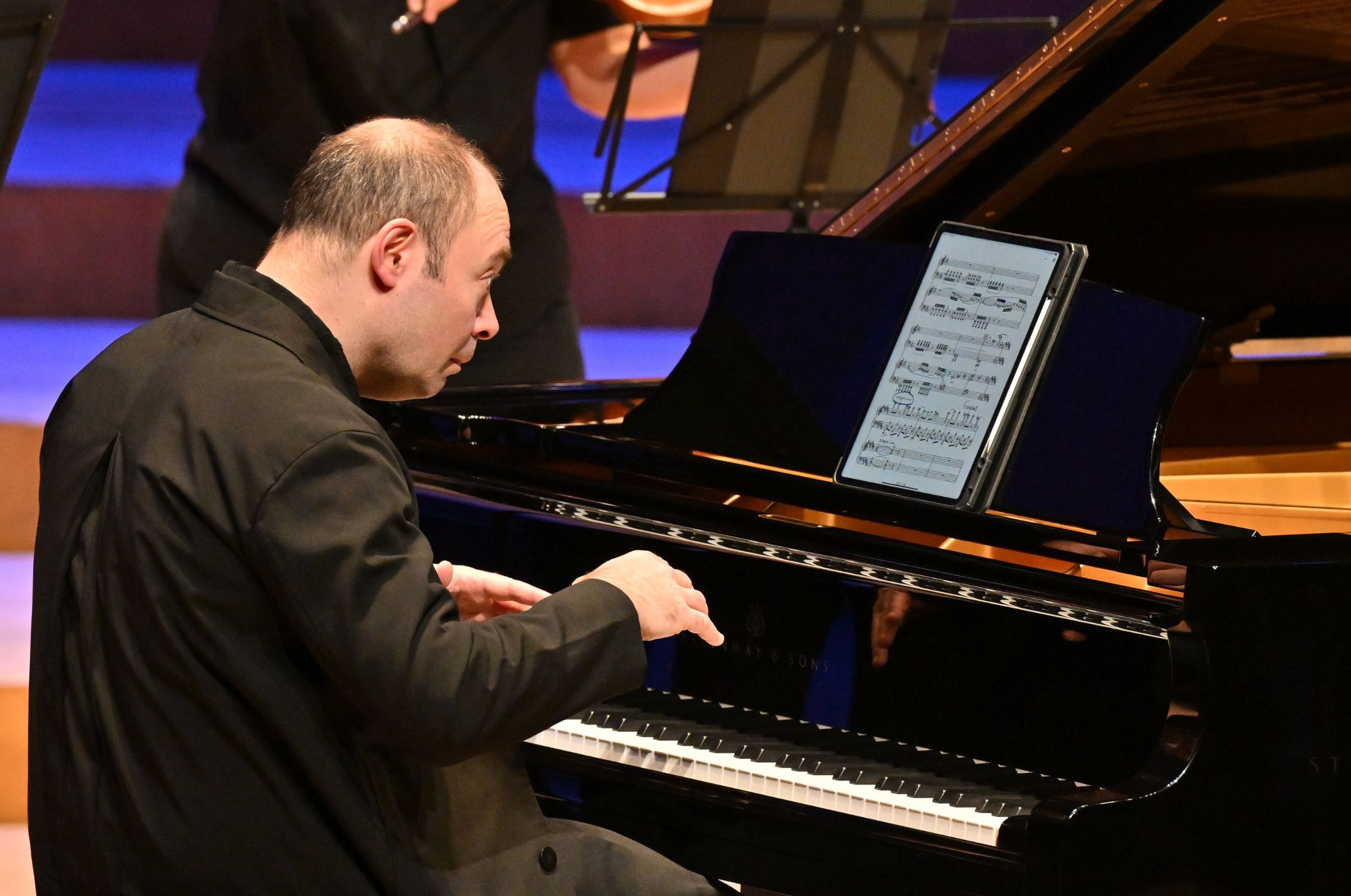 Alexander Melnikov &copy; Mark Allan | Barbican