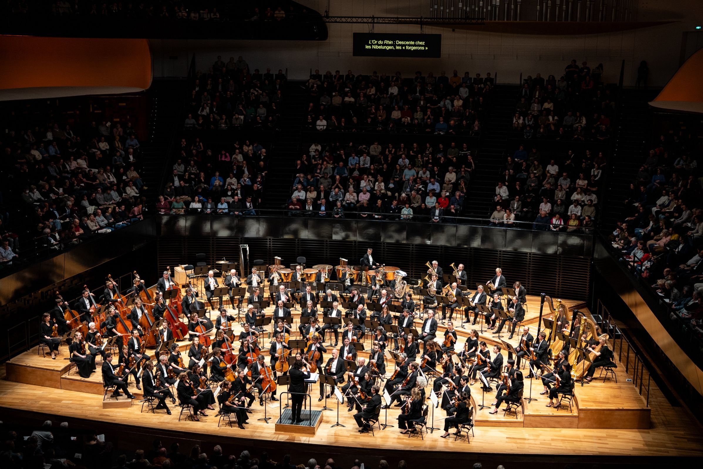 Nathalie Stutzmann et l'Orchestre de Paris © Maxime Guthfreund