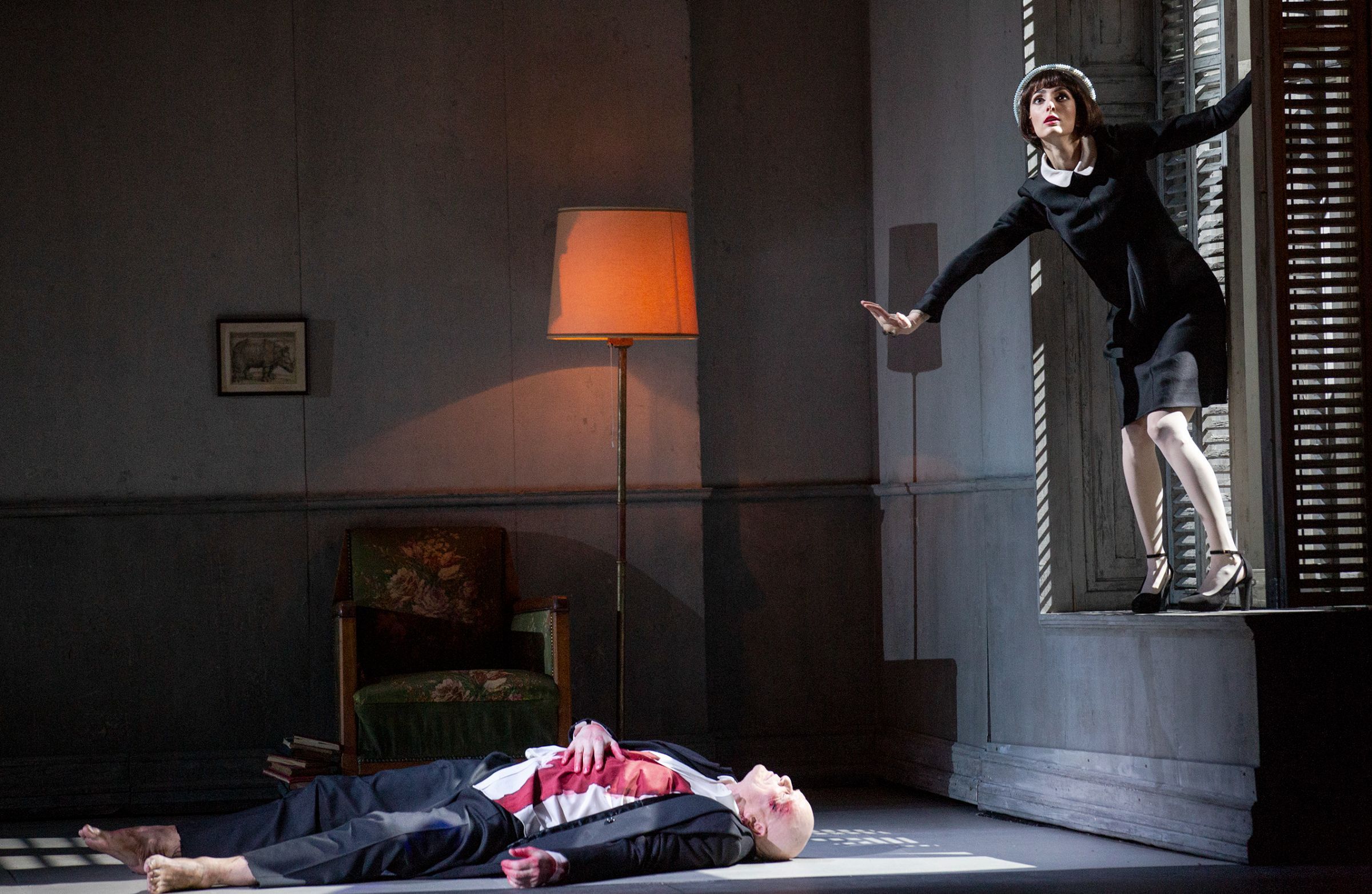 <i>Il viaggio, Dante</i> au Palais Garnier &copy; Bernd Uhlig / Opéra national de Paris