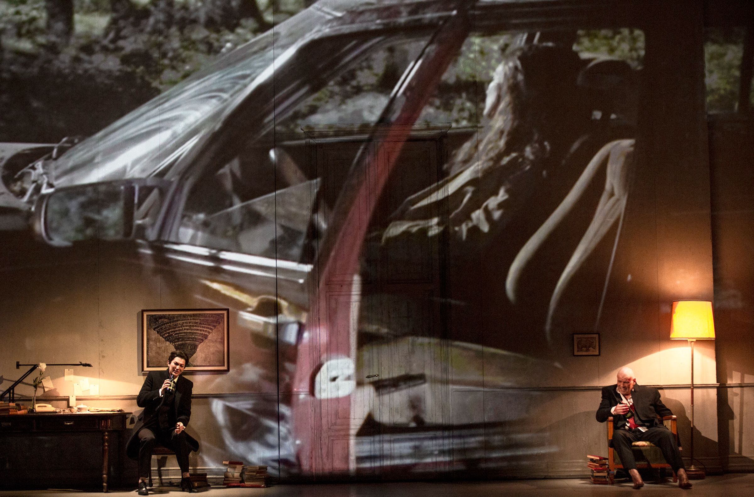 <i>Il viaggio, Dante</i> au Palais Garnier &copy; Bernd Uhlig / Opéra national de Paris