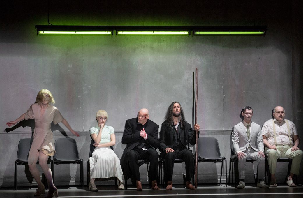 <i>Il viaggio, Dante</i> au Palais Garnier &copy; Bernd Uhlig / Op&eacute;ra national de Paris