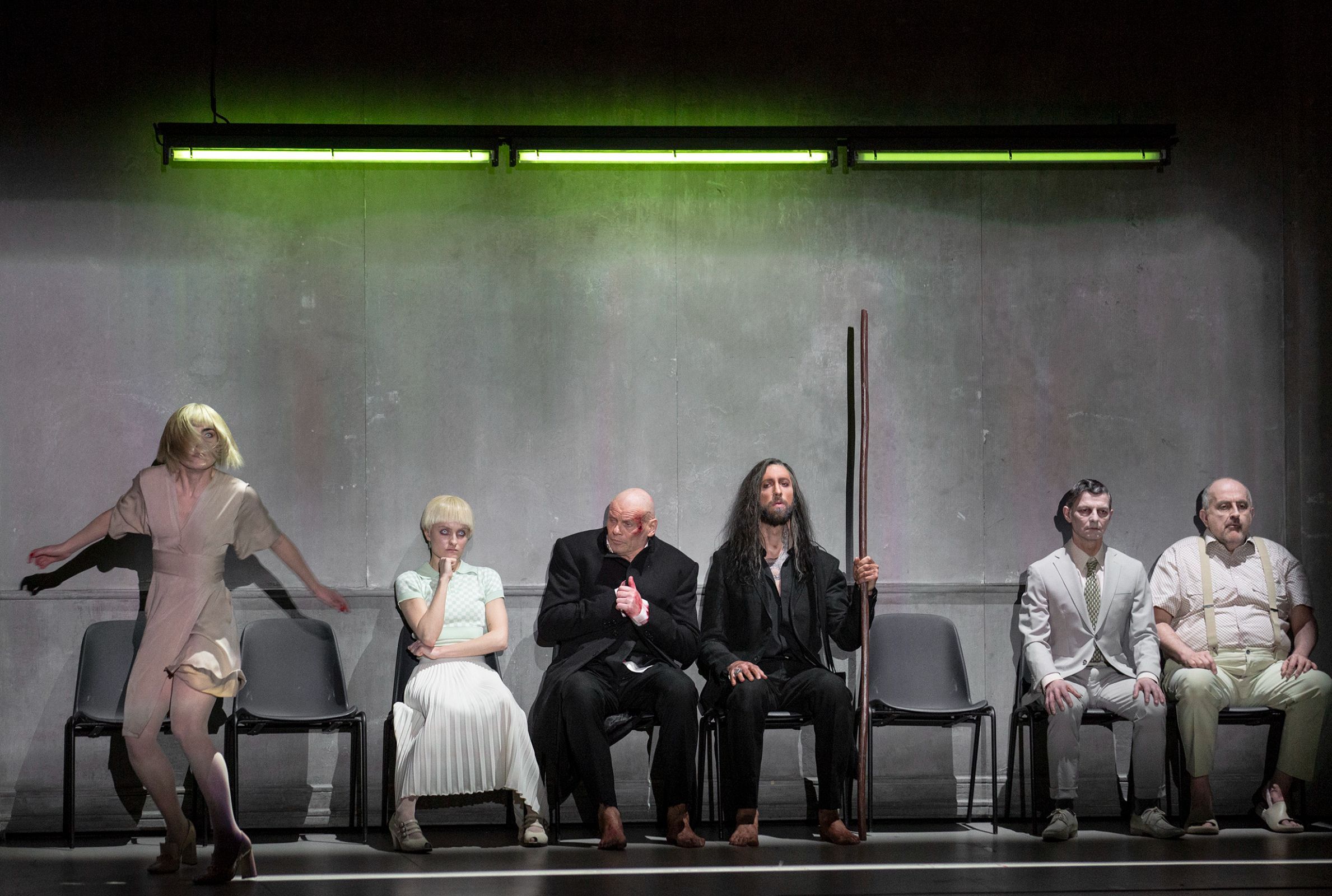 <i>Il viaggio, Dante</i> au Palais Garnier &copy; Bernd Uhlig / Opéra national de Paris