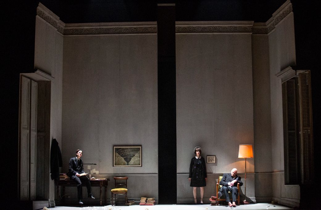 <i>Il viaggio, Dante</i> au Palais Garnier &copy; Bernd Uhlig / Op&eacute;ra national de Paris